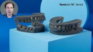 Formlabs Dental Introduces Draft V2 - Rapid Model Production