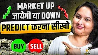 Use this to identify Market Sentiments | Breadth Analysis | Point & Figure charts | Mukta Dhamankar