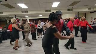 DMV senior hand dancers channel 11/14 /2024  Celebrating Mrs Doris Brown ,Estelle and four others