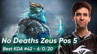 YapzOr IMMORTAL Zeus Support 5 Pos | Dota 2 2024 Pro Gameplay