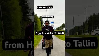 Swimming from Helsinki to Tallinn/ How we train for it?