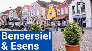 Bensersiel und Esens | Strand, Bären und ein Museum in der Mühle | Ostfriesland