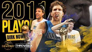 Dirk Nowitzki Beat Kobe, KD x LeBron In One Legendary Run  | 2011 Playoffs  COMPLETE Highlights