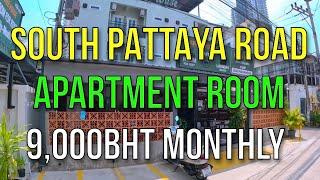 GREAT LOCATION SOUTH PATTAYA ROAD ROOM REVIEW - Aree House 9,000BHT MONTHLY *Details In Description*