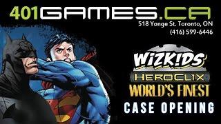 Heroclix World's Finest openings - 401 Games