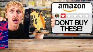 We Bought Sketchy Pokemon Mystery Boxes Off Amazon…