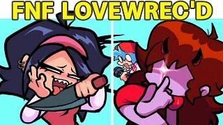 Friday Night Funkin' Lovewrec'd - Nene VS GF VS Boyfriend | Nene Sneak Attack on BF! (FNF MOD)