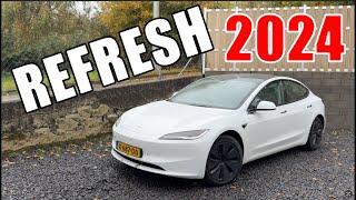 2024 Tesla Model 3 Refresh Review & First Drive - a HUGE Improvement!