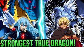 TRUE DRAGON: Veldora vs Rimuru Is He STRONGER Than RIMURU? All Powers & Abilities Explained - Slime