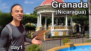 Granada (nicaragua) what to do + where to go