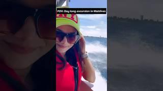 Full Day Excursion In Maldives #ashortaday #travel #travelvlog #trending #vlog #maldives