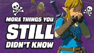 16 MORE Things You STILL Didn't Know In Zelda Breath Of The Wild