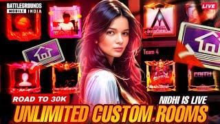 BGMI LIVE CUSTOM ROOMS | UC GIVEAWAY | FREE REDEEM CODE | BGMI CUSTOM ROOMS | BGMI CUSTOM ROOM LIVE