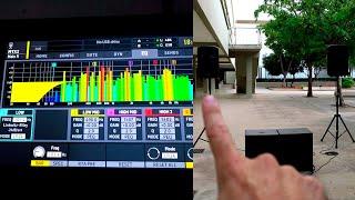 HOW TO USE A DIGITAL CONSOLE AS A CROSSOVER - HOW TO APPLY FILTERS TO SATELLITES & SUBS MATRICES