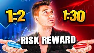 1:2 Risk Reward vs 1:30 Risk Reward | Which will make you profitable? ( My EXPERIENCE )