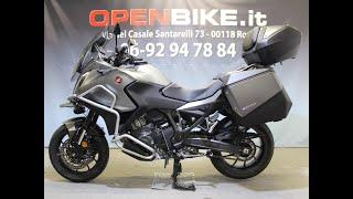 Honda NT 1100 TRAVEL Euro 5 Anno 10/2023 Km 12.000