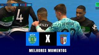 Sporting x SC Braga - UEFA Futsal Champions League  -Elite Round - Melhores Momentos