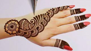 Beautiful Jewellery Mehndi designs for hands| Stylish Mehandi design| Easy Mehandi| Henna| Mehandi