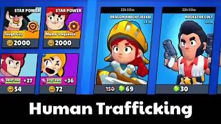 Crimes portrayed by Brawl Stars