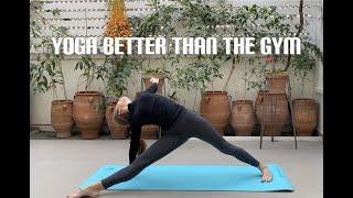 Morning yoga better than the gym | My favourite YOGA WORKOUT 15 min | Full body YOGA WORKOUT