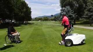 ParaGolfer Chair Allows Everyone to "Stand Up and Play"