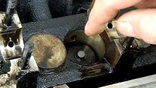 How to replace Hydro tappets with a VW Polo 6N1 engine ( ENGLISH )