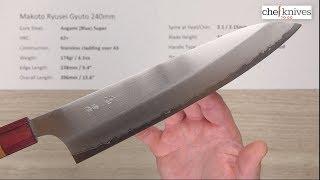 Makoto Ryusei Gyuto 240mm Quick Look