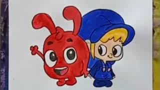 how to draw Mila morphle cartoon characters