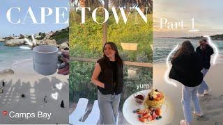 CAPE TOWN vlog part 1| Camps Bay, sunsets, Boulder’s Beach