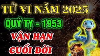 Luận Giải Chi Tiết: Tử Vi Năm 2025, Quý Tỵ 1953, Muốn Gặp Hung Hóa Cát, Phát Lộc Cần Biết 3 Điều này