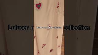 Luluser new winter collection most stylish dresses