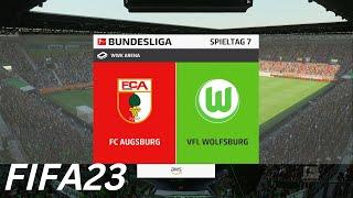 Fifa 23 - FC Augsburg vs. VFL Wolfsburg - Bundesliga Match [PS4 Gameplay]