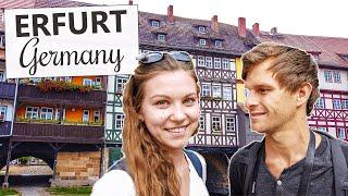 Erfurt, Germany: Exploring Thuringia's Biggest City [Travel Guide]