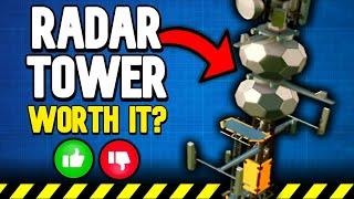 Are ‘RADAR TOWERS’ WORTH IT in Satisfactory 1.0?