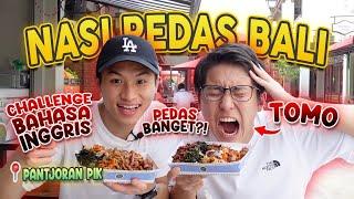 YG NGOMONG SELAIN INGGRIS TAMBAH SAMBEL PEDAS!!! CHALLENGE CUMAN BOLEH NGOMONG INGGRIS BARENG TOMO!!