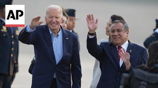 Biden arrives in Peru for APEC 2024 summit