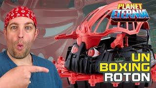 Unboxing Roton (MotU Origins) | PlanetEternia