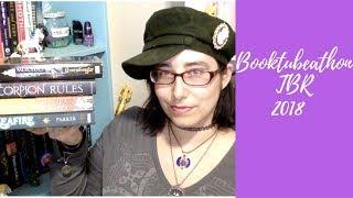 Booktubeathon 2018 TBR