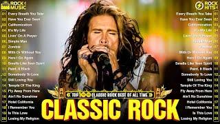 Classic Rock Songs 70s 80s 90s  ACDC, Queen, Aerosmith, Bon Jovi, Metallica, Nirvana, Guns N Rose