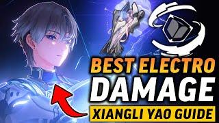 INSANE ELECTRO DPS! Xiangli Yao Updated Build Guide and Kit Breakdown | Wuthering Waves