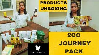 forever living journey pack | flp 2cc combo pack unboxing | flp 2cc products unboxing