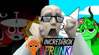 Fellow Scientist plays - INCREDIBOX SPRUNKI Lore Accurate