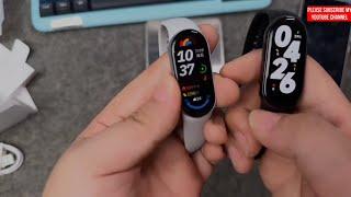 Xiaomi Mi Band 9 vs Mi Band 8 – Unboxing & Full Comparison!