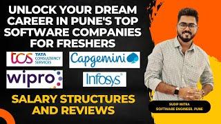 Top 7 Software Companies in Pune for Freshers | Salaries Structures and Reviews