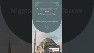 Чем прекрасна жизнь в обоих мирах. Слова Зун-нуна аль-Мисри / Абдуррахим Абу Ибрахим