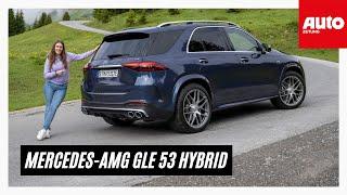 Mercedes-AMG GLE 53 Hybrid (2024): Von laut bis leise | AUTO ZEITUNG