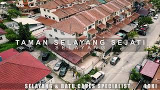 Rm 1.1mil @ Taman Selayang Sejati Corner 2 and half Storey 32x75