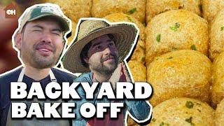 Garden Fresh Dinner Rolls | Epic Backyard Bake Off ‍