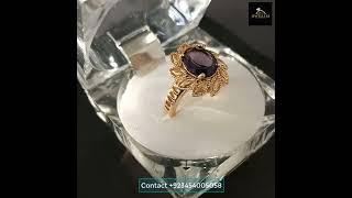Ring designs 2022 | Gold Lightweight Ring Designs latest | Gold Rings collection  | Roop Jewellers |