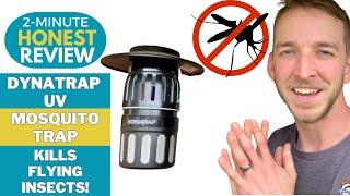 DynaTrap Mosquito & Flying Insect (2-Min Honest Review)